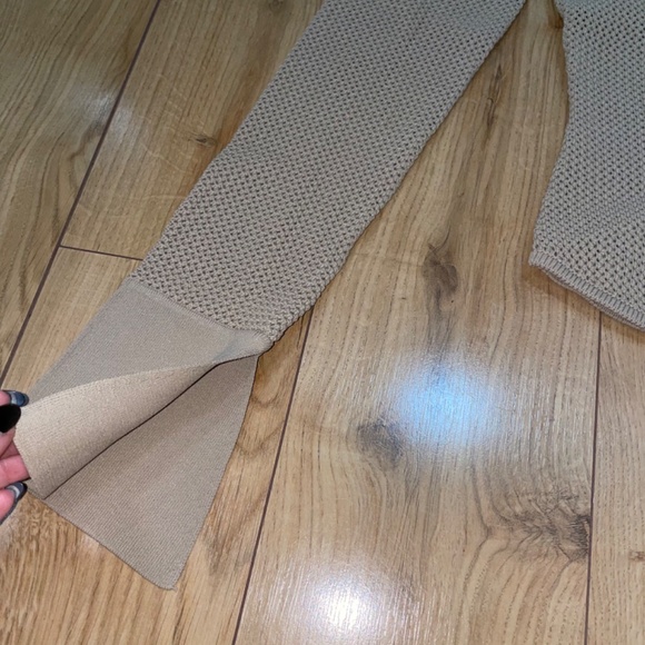 House of CB - Taupe SAVANNAH & MARIELLA Knit Set - Picture 10 of 16